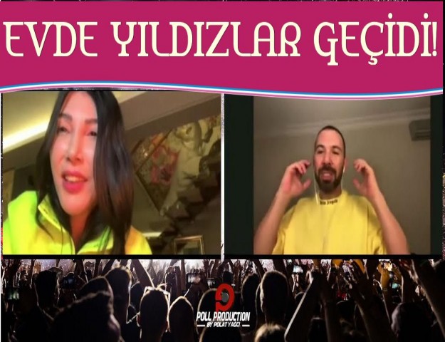 EVDE 40 GÜN 40 GECE KONSER!