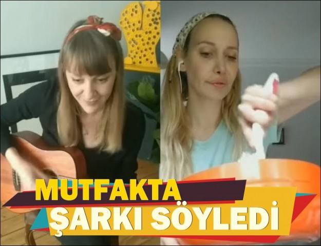 MÜZİK ÇALIŞMASINA EVDE DEVAM