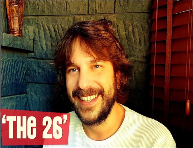 PAOLO DE SANTİS’İN İLK SİNGLE’I ‘THE 26’