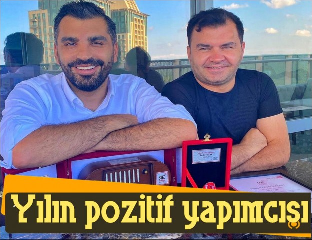 YILIN EN POZİTİF YAPIMCISI EREN ŞAR