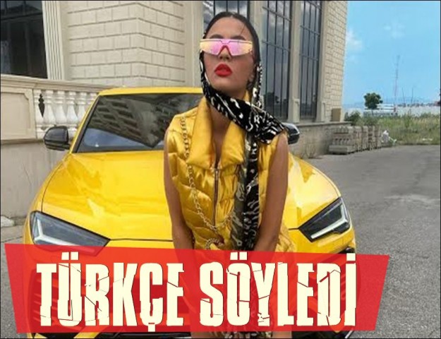 TÜRKÇE BİLMEDEN TÜRKÇE ŞARKI SÖYLEDİ