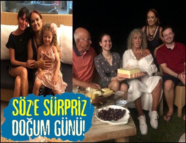 YENİ YAŞINI AİLECE  KUTLADI