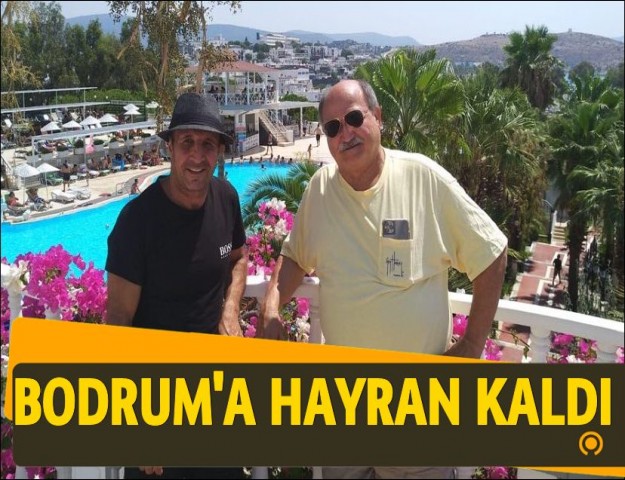 YEMEKLERİMİZE HAYRAN KALDI