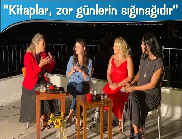 “KİTAPLAR, ZOR GÜNLERİN SIĞINAĞIDIR”