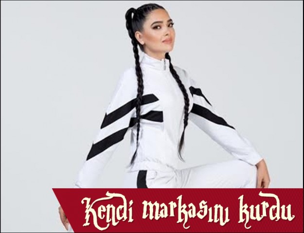 ÇINARA KENDİ MARKASINI KURDU