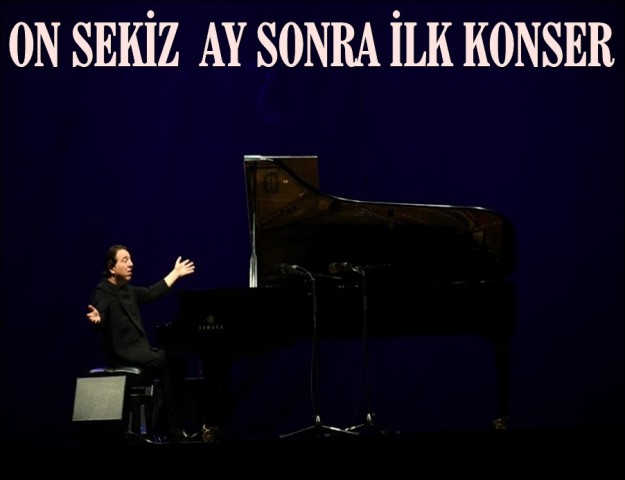 FAZIL SAY’DAN İSTANBULLULARA MÜZİK ZİYAFETİ