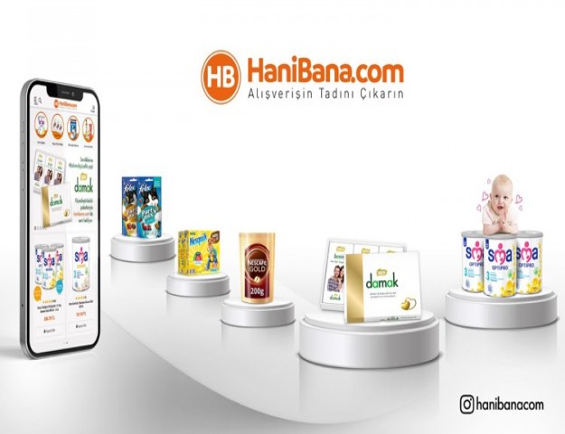 HANİBANA.COM’DA  ALIŞVERİŞİN TADINI ÇIKARIN