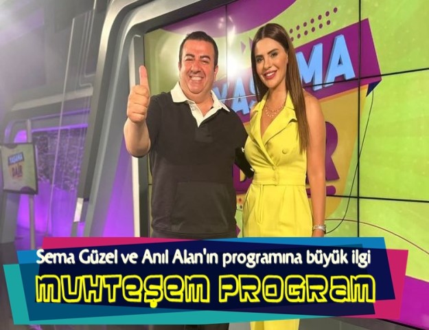 ANIL ALAN TV PROGRAMINA BAŞLADI