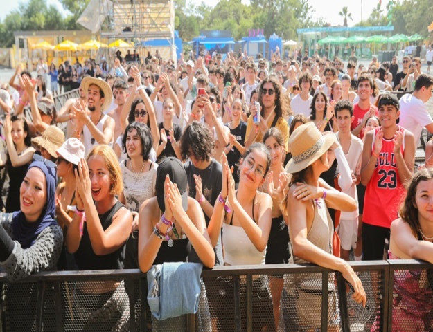 ROCK FESTİVALİ MUHTEŞEM KONSERLERLE BAŞLADI