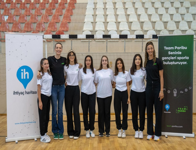 TEAM PARİBU'DAN SPORA DESTEK